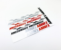 A800FX-STS  Stickers Sheet ― AWESOMATIX