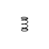 SPR12XR-C1.0L Rear Spring long C1.0