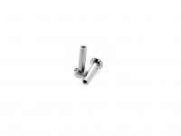 ST1208-C4ST Steel Steering Block Post 4deg. x2 ― AWESOMATIX