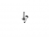 ST1208-C5ST Steel Steering Block Post 5deg. x2 ― AWESOMATIX