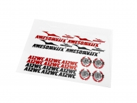 STS-A12WC Stickers Sheet A12WC  ― AWESOMATIX