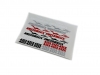 STS-A12X Stickers Sheet A12X