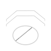 SWB-R-0.8 Sway Bar 0.8mm  x 2